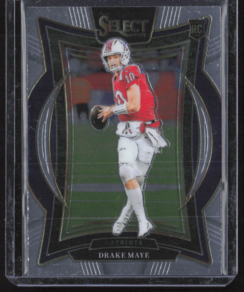 2024 Panini Select #27 Drake Maye