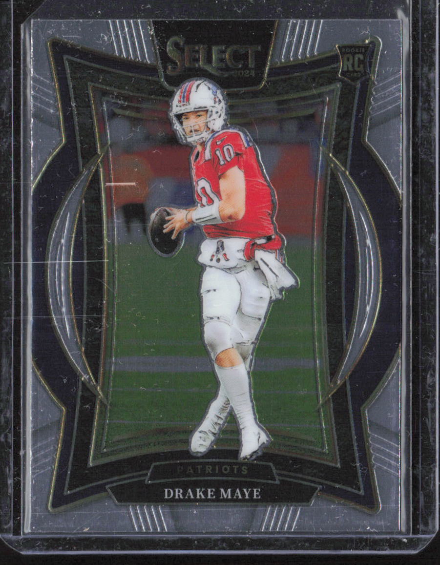 2024 Panini Select #27 Drake Maye