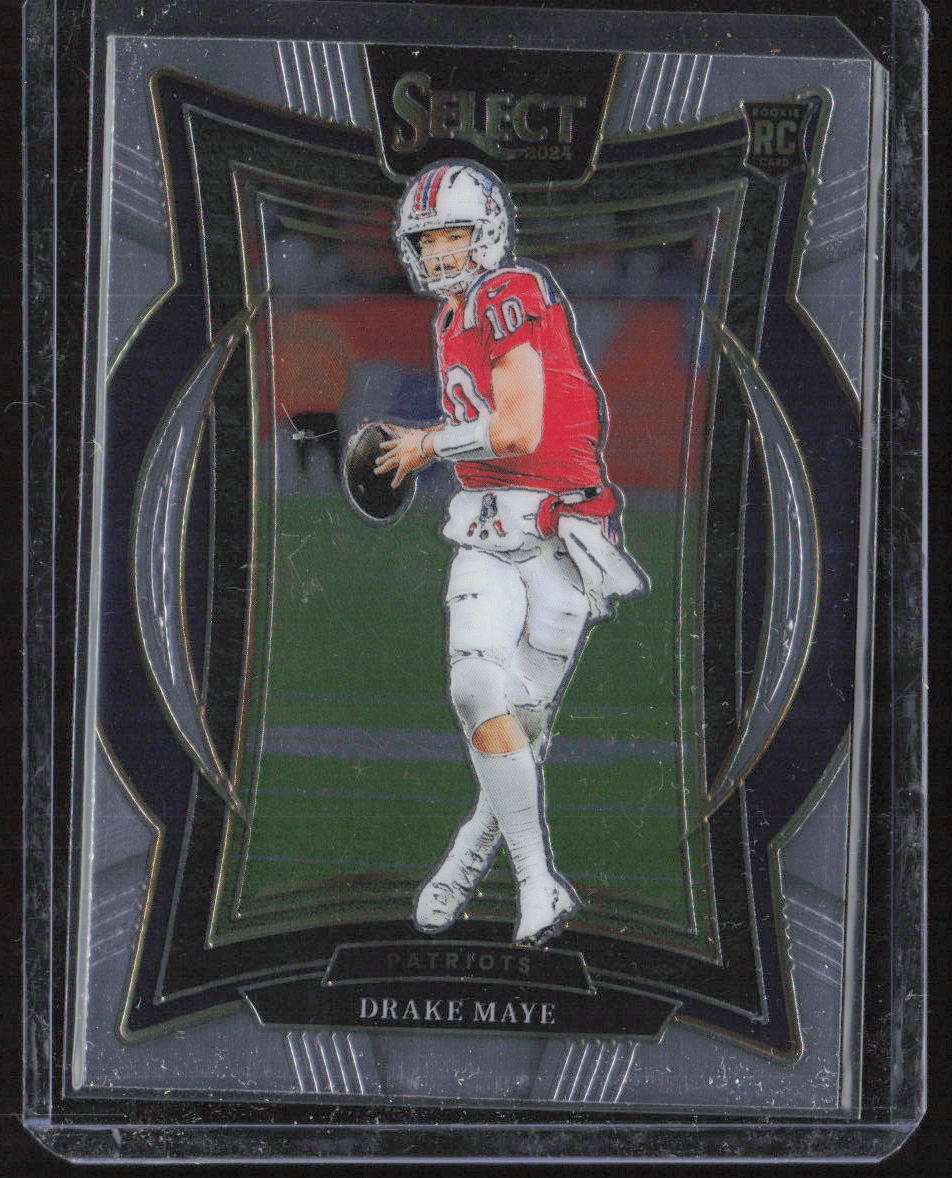 2024 Panini Select #27 Drake Maye
