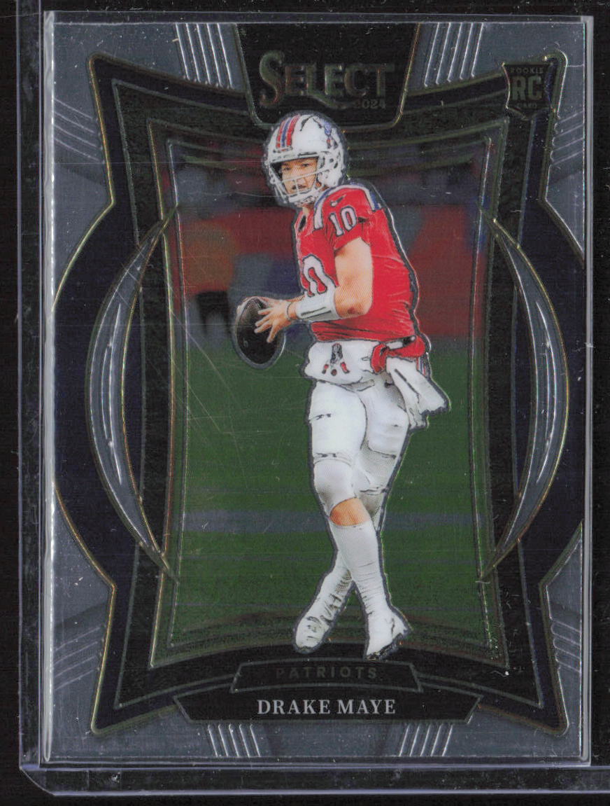 2024 Panini Select #27 Drake Maye