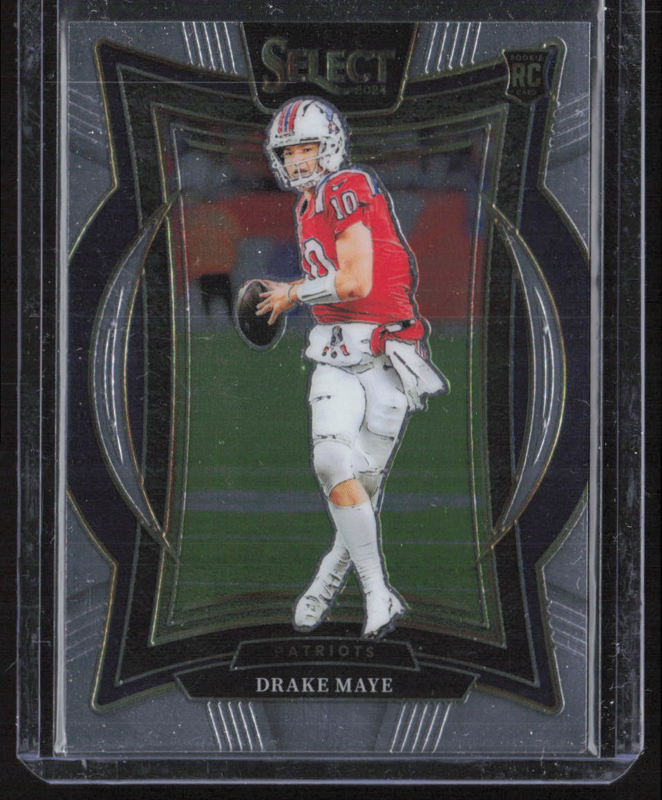 2024 Panini Select #27 Drake Maye