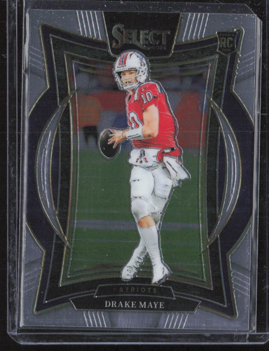 2024 Panini Select #27 Drake Maye