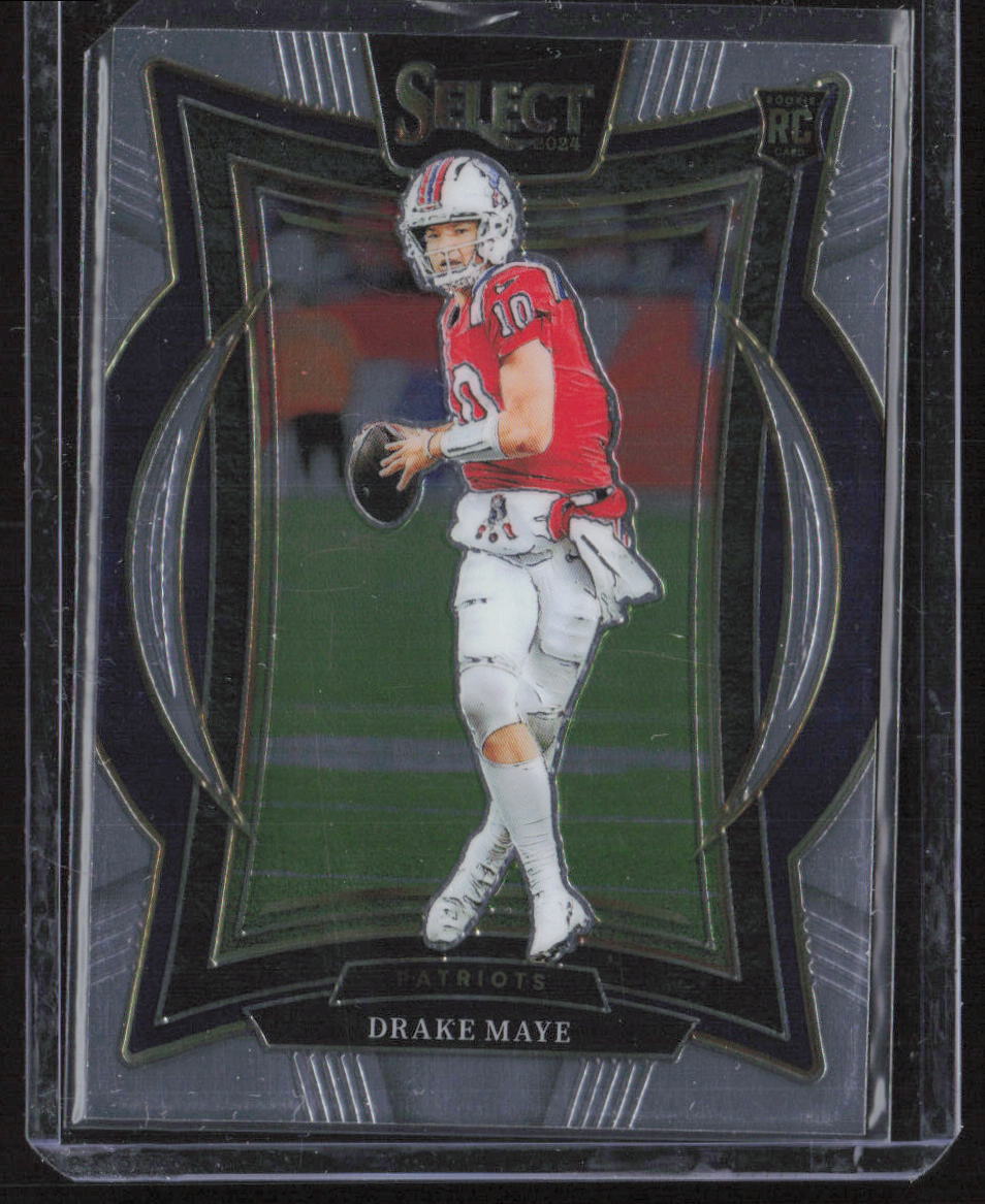 2024 Panini Select #27 Drake Maye