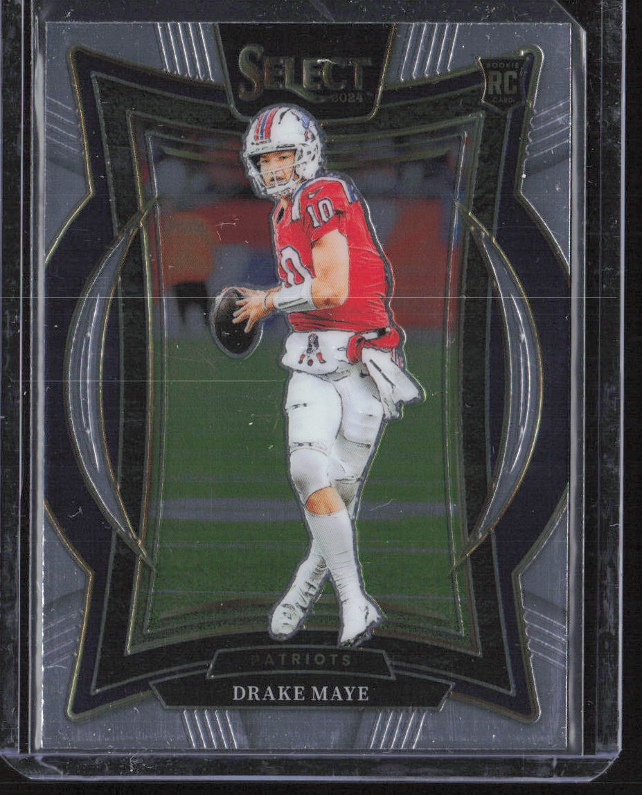 2024 Panini Select #27 Drake Maye