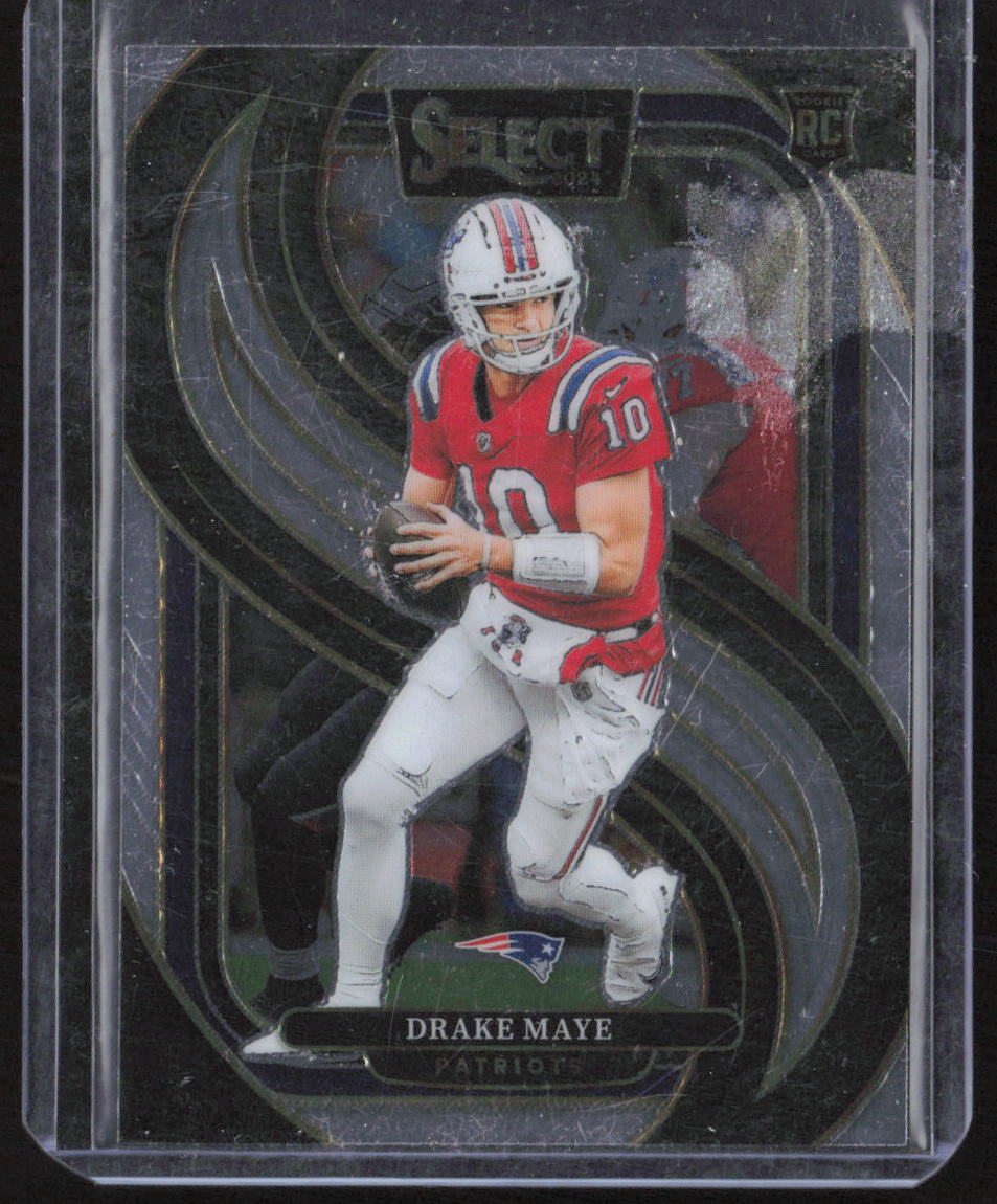 2024 Panini Select #113 Drake Maye