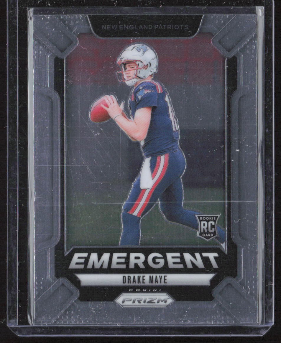 2024 Panini Prizm - Emergent #4 Drake Maye
