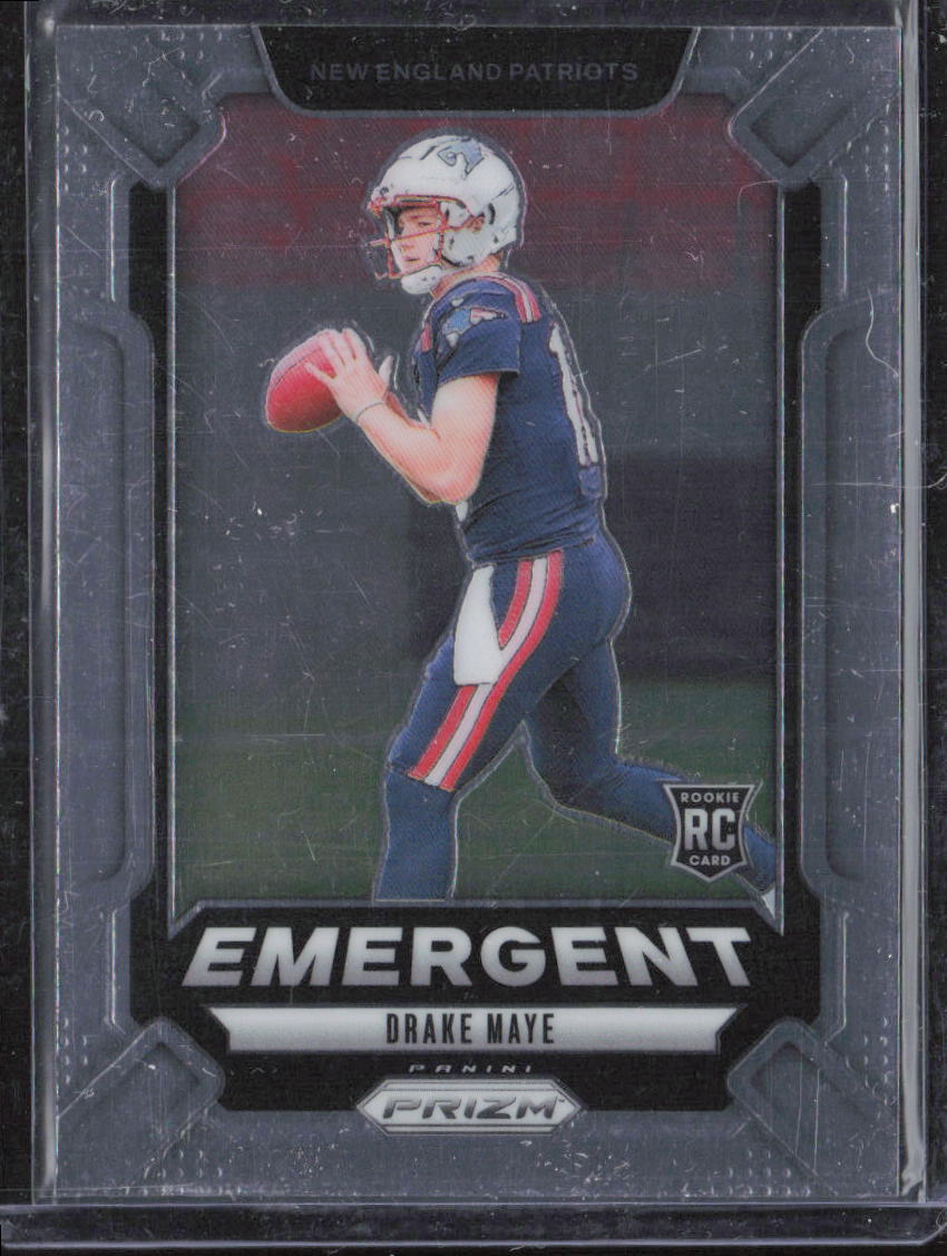 2024 Panini Prizm - Emergent #4 Drake Maye
