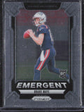 2024 Panini Prizm - Emergent #4 Drake Maye