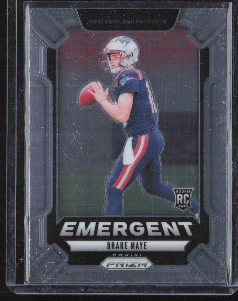 2024 Panini Prizm - Emergent #4 Drake Maye