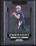 2024 Panini Prizm - Emergent #4 Drake Maye