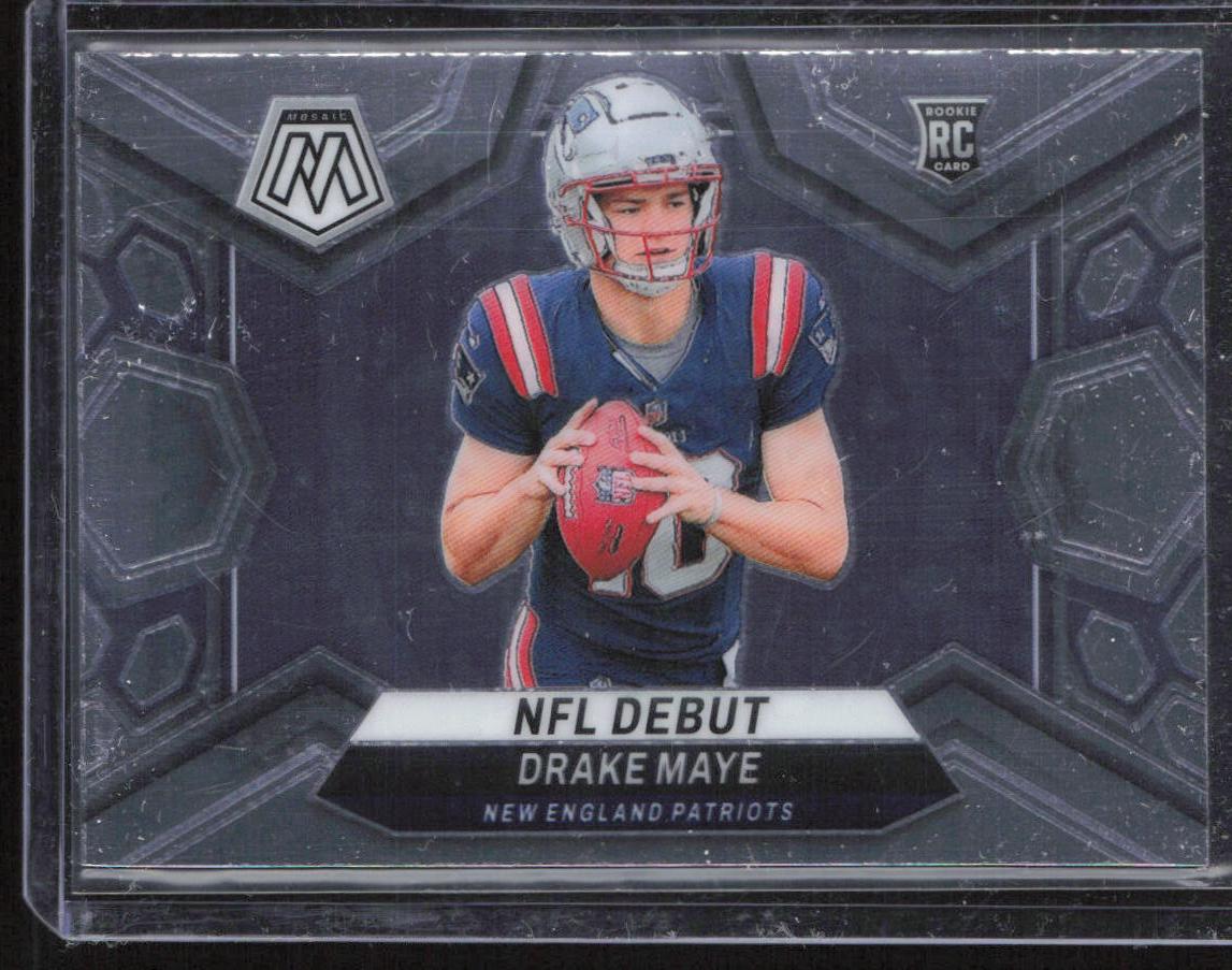 2024 Panini Mosaic #273 Drake Maye