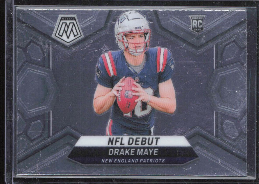 2024 Panini Mosaic #273 Drake Maye