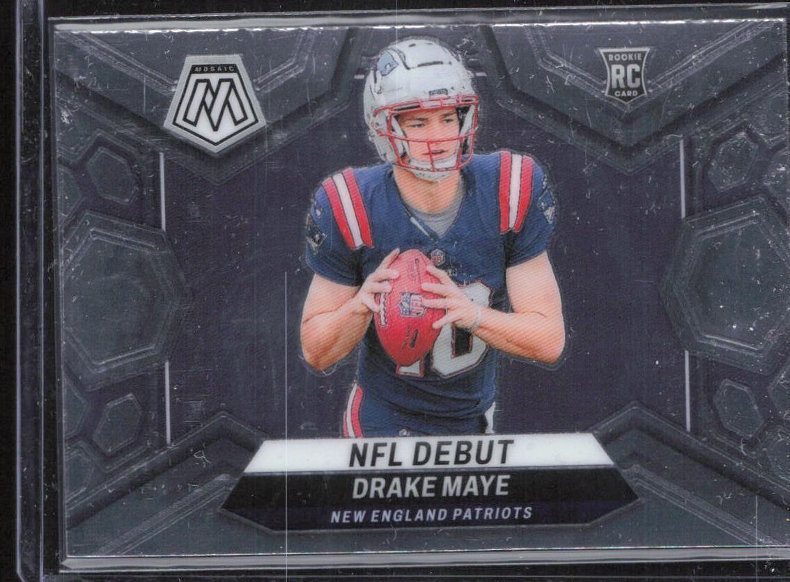 2024 Panini Mosaic #273 Drake Maye