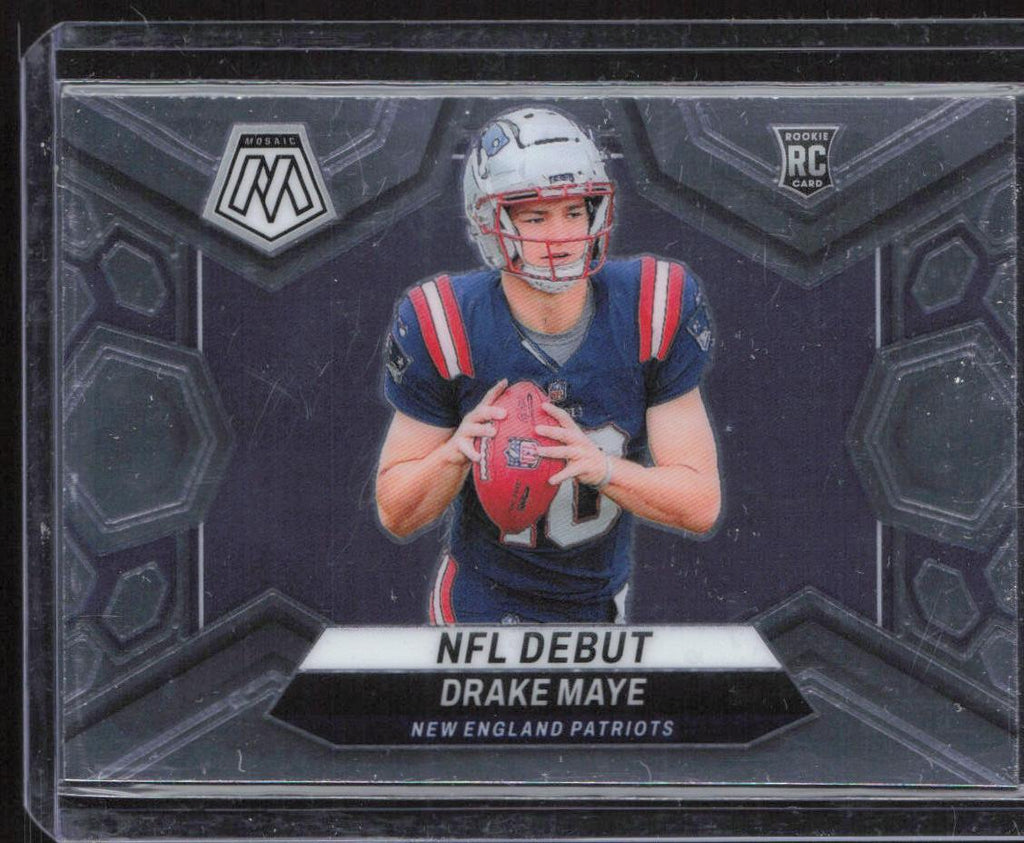 2024 Panini Mosaic #273 Drake Maye