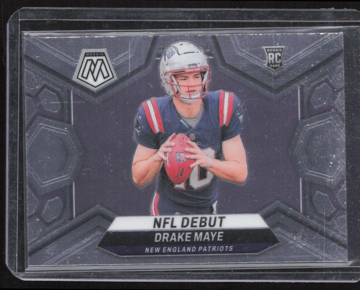 2024 Panini Mosaic #273 Drake Maye