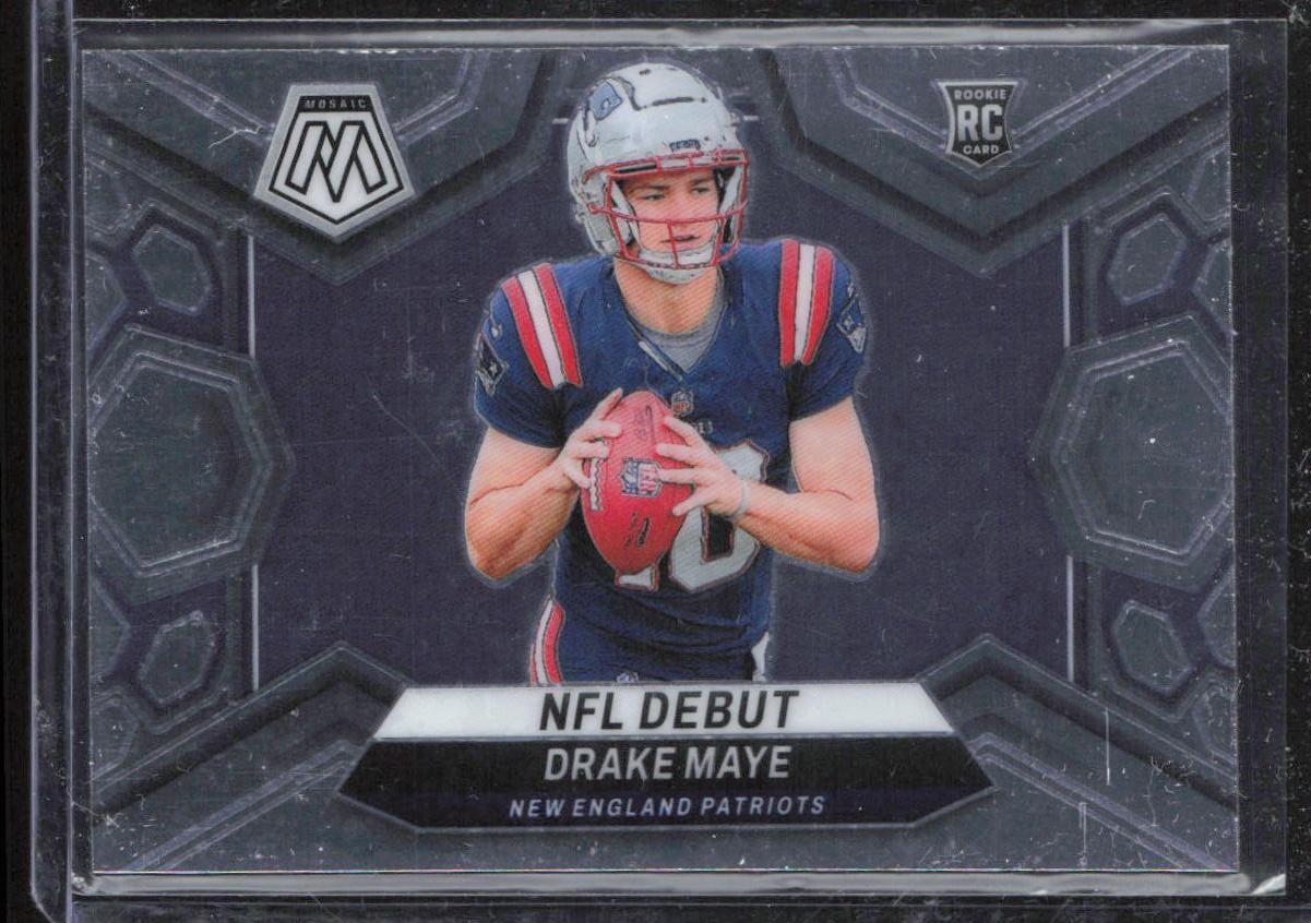 2024 Panini Mosaic #273 Drake Maye