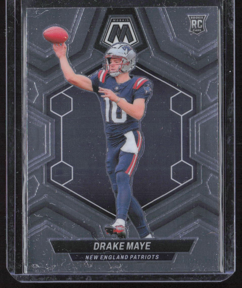 2024 Panini Mosaic #303 Drake Maye