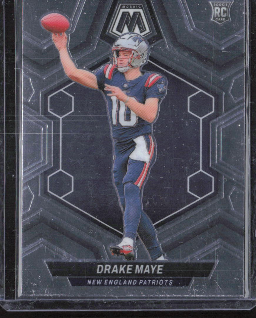 2024 Panini Mosaic #303 Drake Maye