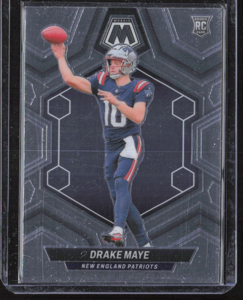 2024 Panini Mosaic #303 Drake Maye