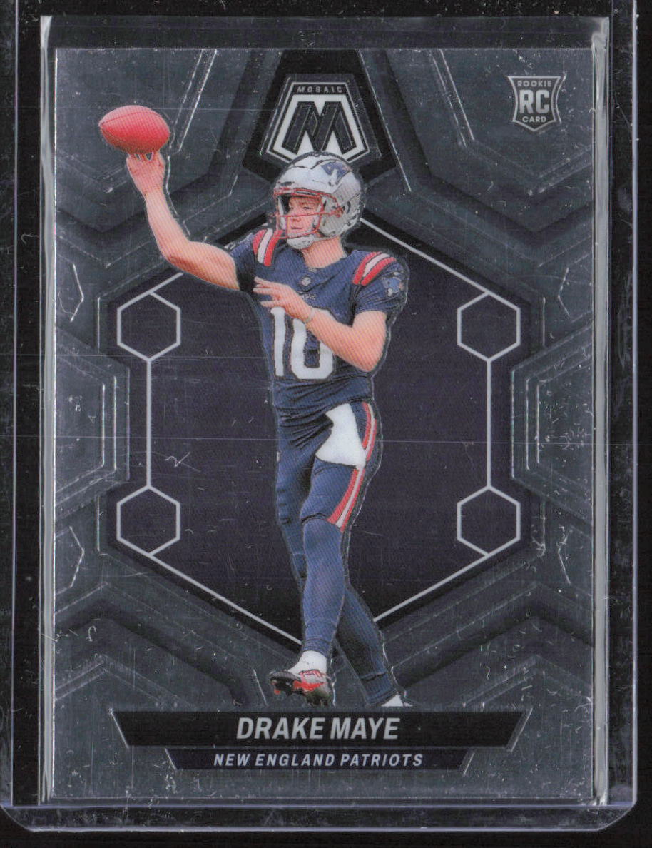 2024 Panini Mosaic #303 Drake Maye