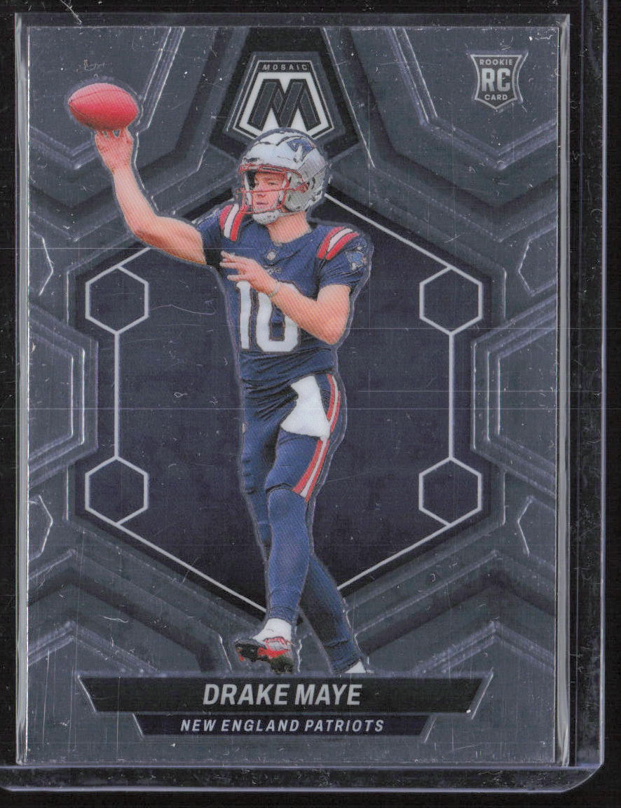 2024 Panini Mosaic #303 Drake Maye