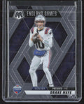 2025 Panini Mosaic #258 Drake Maye