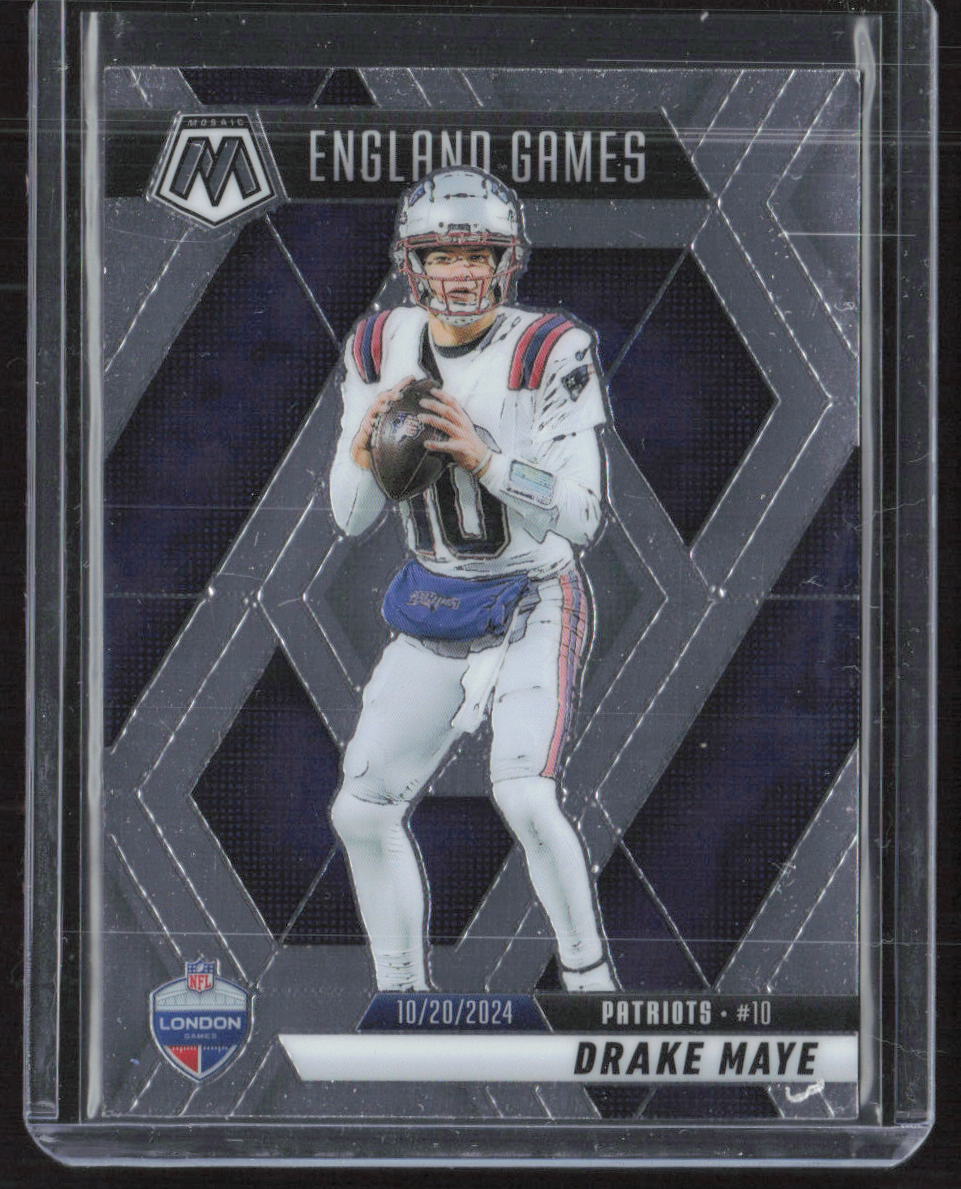 2025 Panini Mosaic #258 Drake Maye