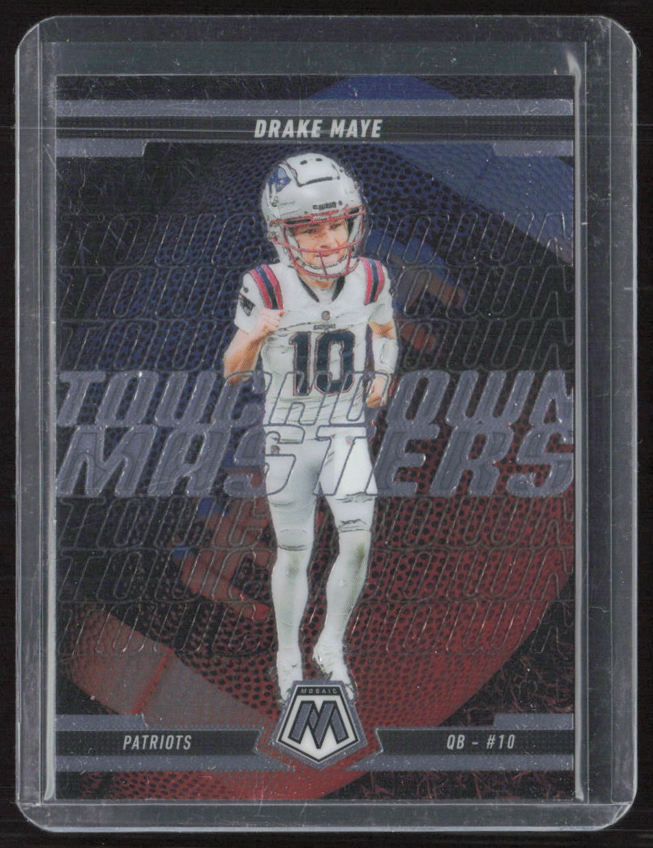 2025 Panini Mosaic #9 Drake Maye Touchdown Masters