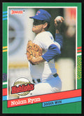 1991 Donruss #BC-15 Nolan Ryan Bonus Cards