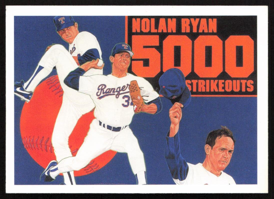 1990 Upper Deck #34 Nolan Ryan