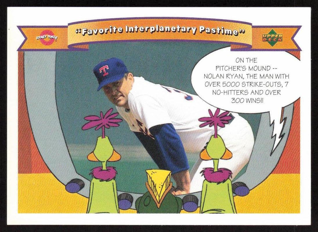 1991 Upper Deck Comic Ball 2 #4 Favorite Interplanetary Pastime