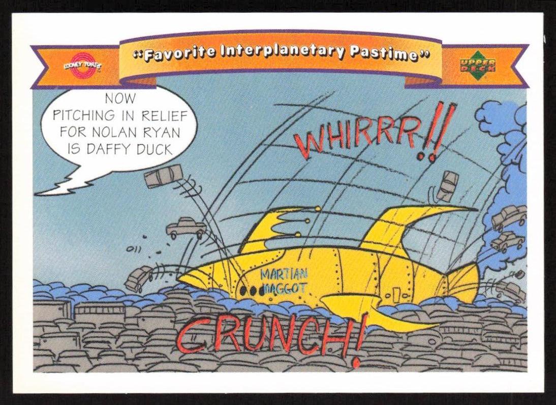 1991 Upper Deck Comic Ball 2 #8 Favorite Interplanetary Pastime