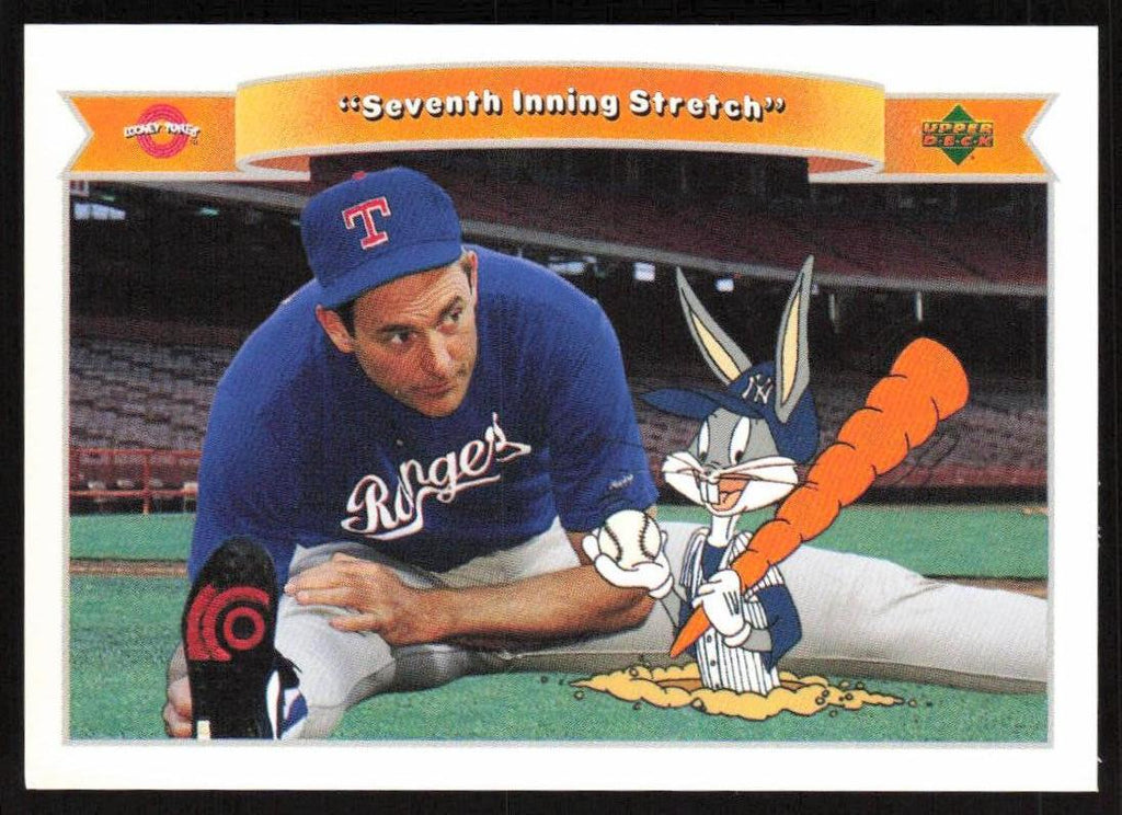 1991 Upper Deck Comic Ball 2 #91 Seventh Inning Stretch