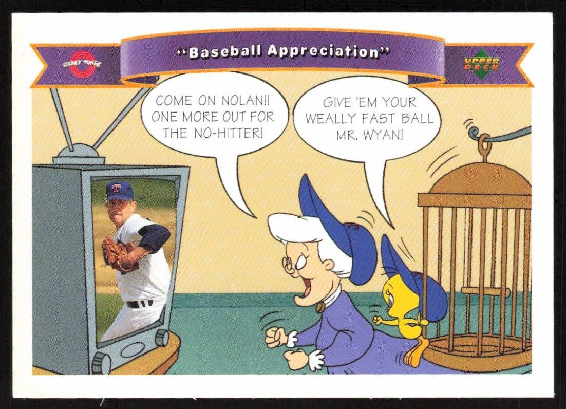 1991 Upper Deck Comic Ball 2 #155 Baseball Appreciation