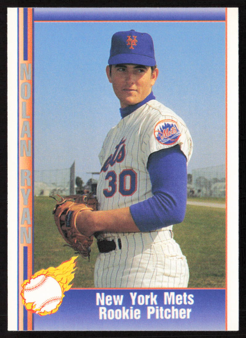 1991 Pacific Nolan Ryan Texas Express I #6 Nolan Ryan