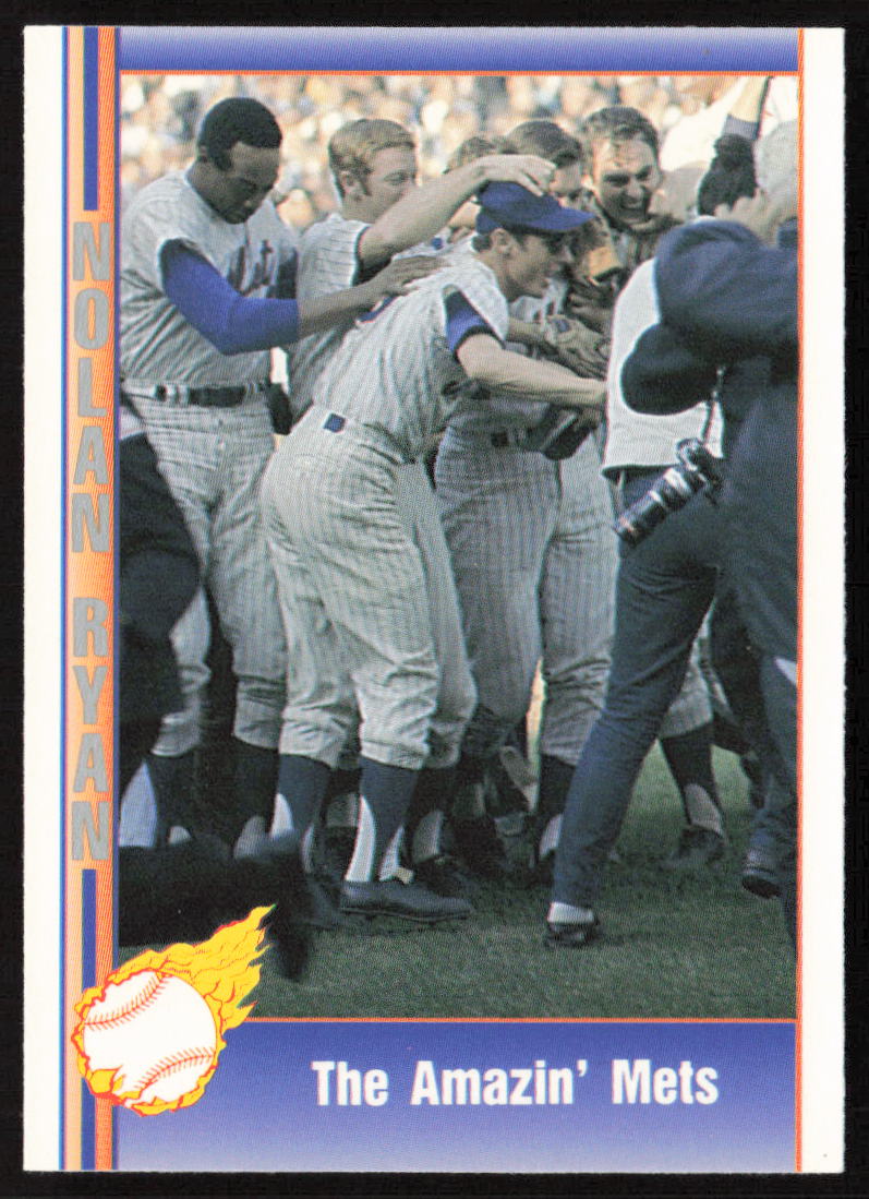 1991 Pacific Nolan Ryan Texas Express I #14 Nolan Ryan