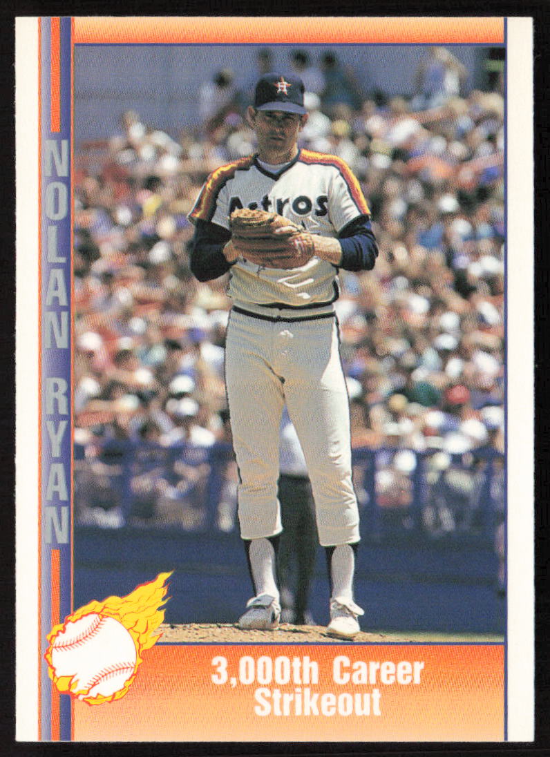 1991 Pacific Nolan Ryan Texas Express I #39 Nolan Ryan