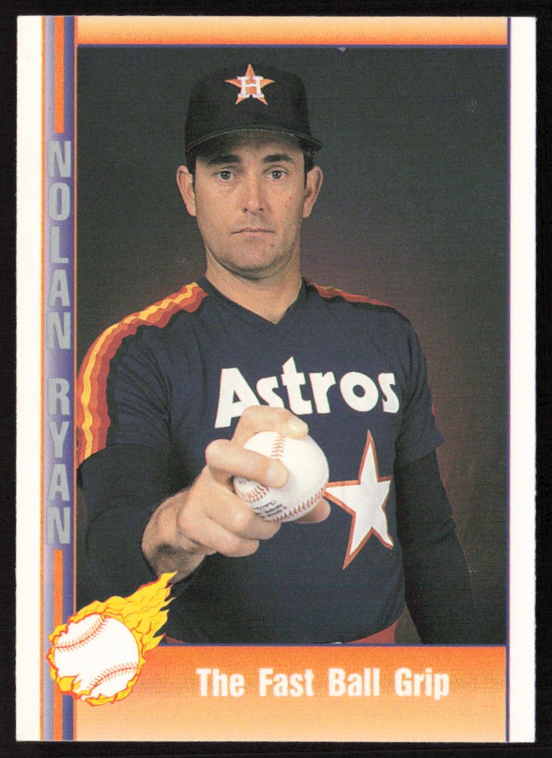 1991 Pacific Nolan Ryan Texas Express I #41 Nolan Ryan