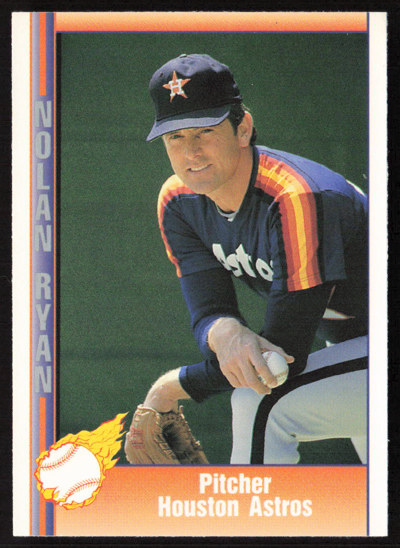 1991 Pacific Nolan Ryan Texas Express I #48 Nolan Ryan