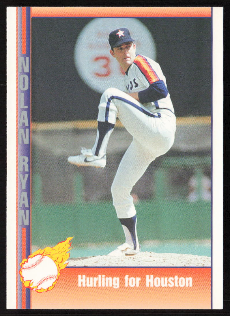 1991 Pacific Nolan Ryan Texas Express I #51 Nolan Ryan