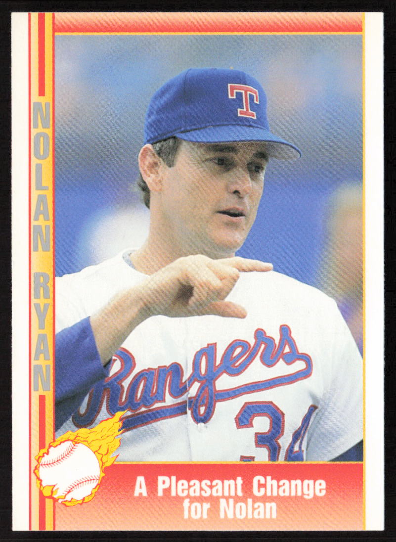 1991 Pacific Nolan Ryan Texas Express I #55 Nolan Ryan