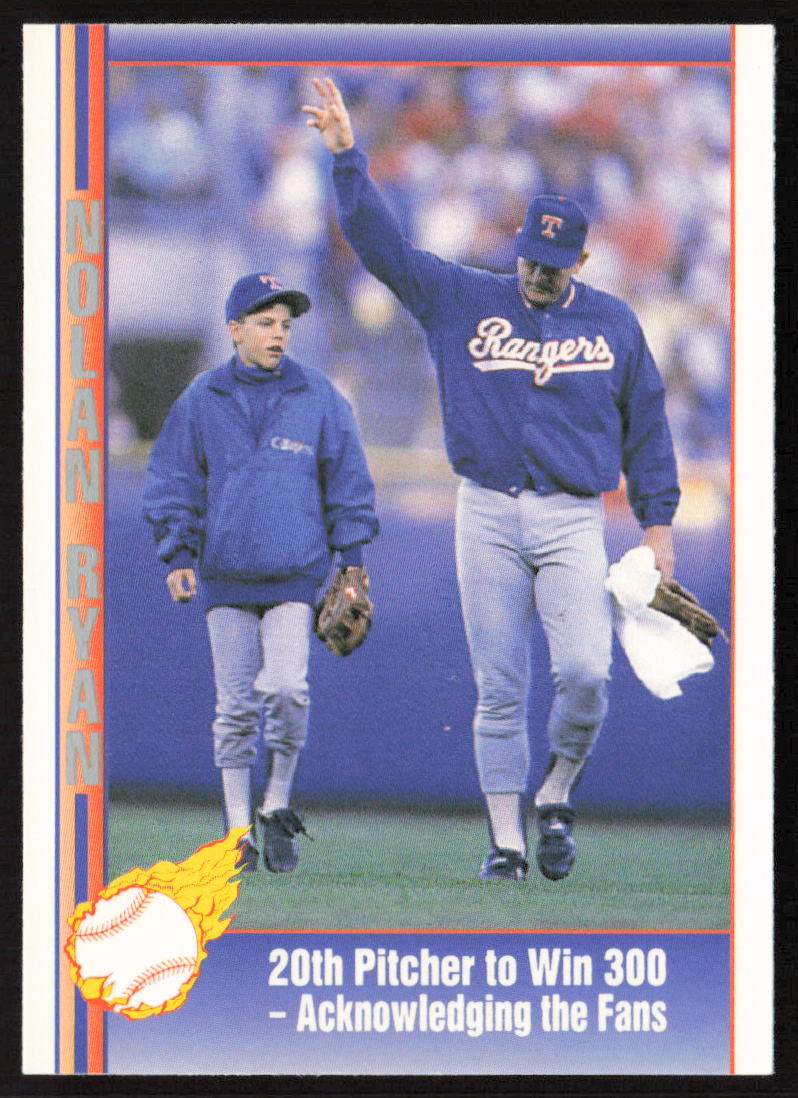1991 Pacific Nolan Ryan Texas Express I #67 Nolan Ryan