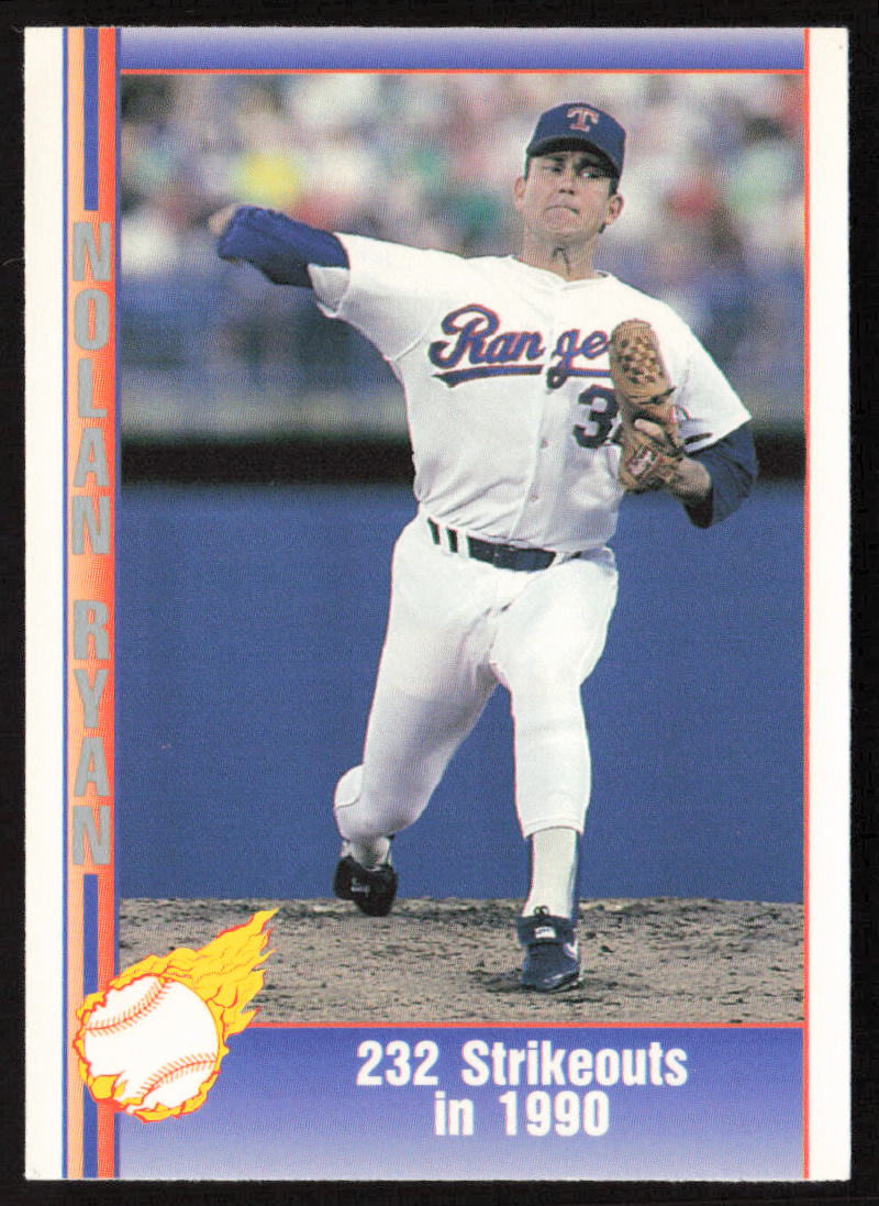 1991 Pacific Nolan Ryan Texas Express I #73 Nolan Ryan