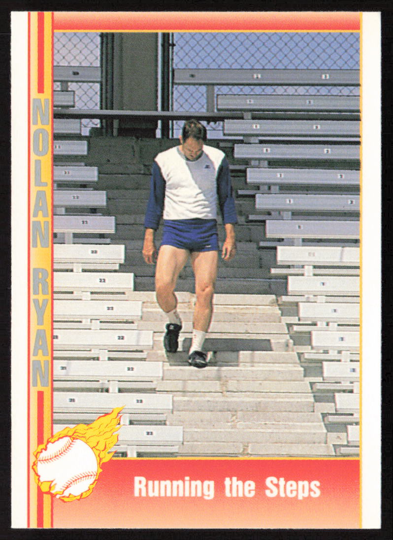 1991 Pacific Nolan Ryan Texas Express I #78 Nolan Ryan