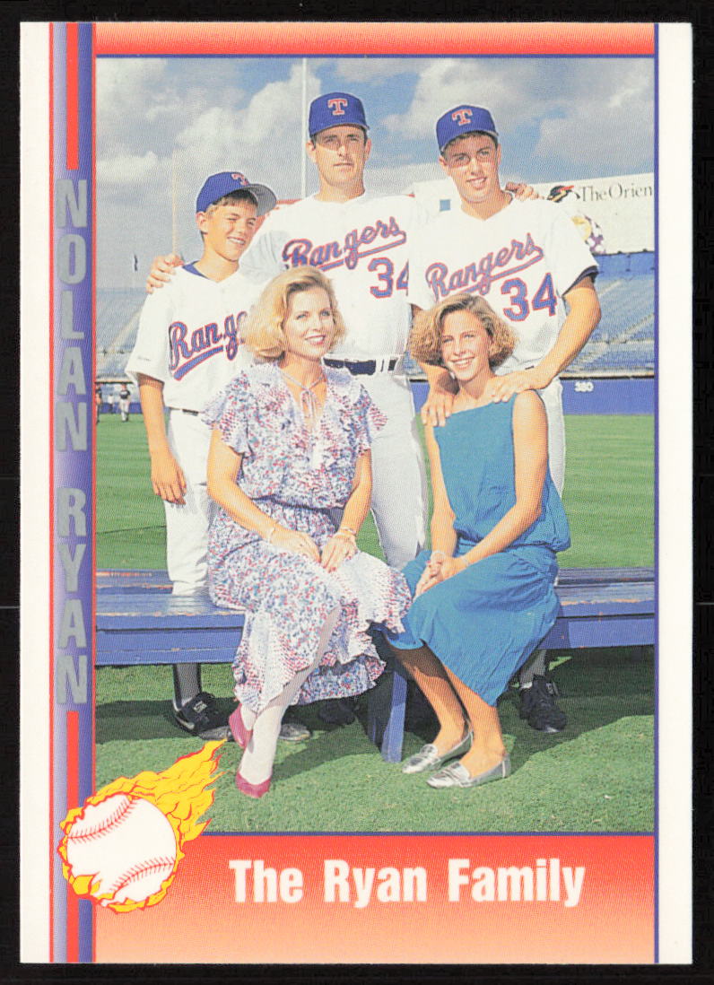 1991 Pacific Nolan Ryan Texas Express I #107 Nolan Ryan
