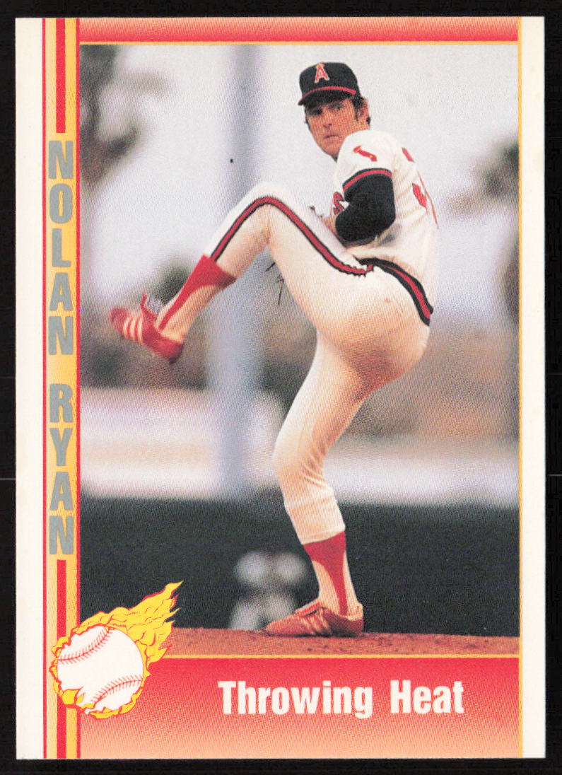 1992 Pacific Nolan Ryan Texas Express II #128 Nolan Ryan