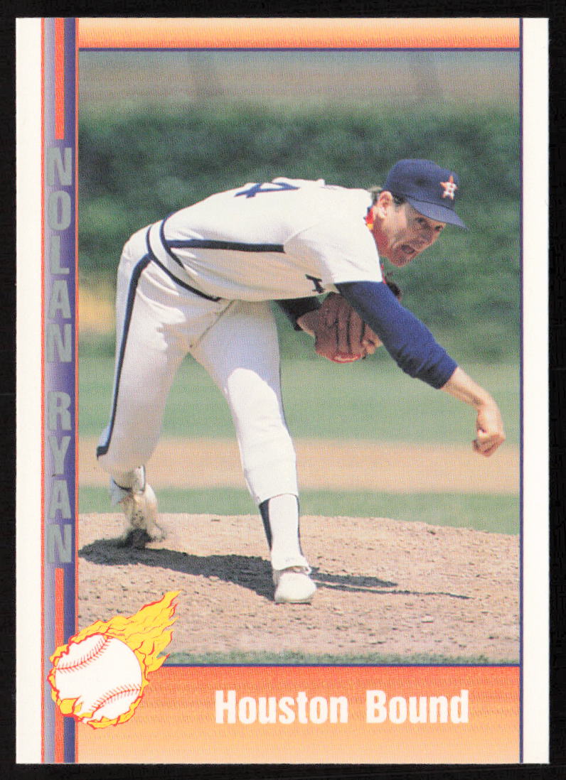 1992 Pacific Nolan Ryan Texas Express II #140 Nolan Ryan