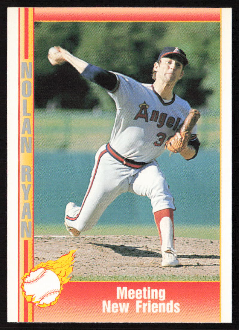 1991 Pacific Nolan Ryan Texas Express I #20 Nolan Ryan