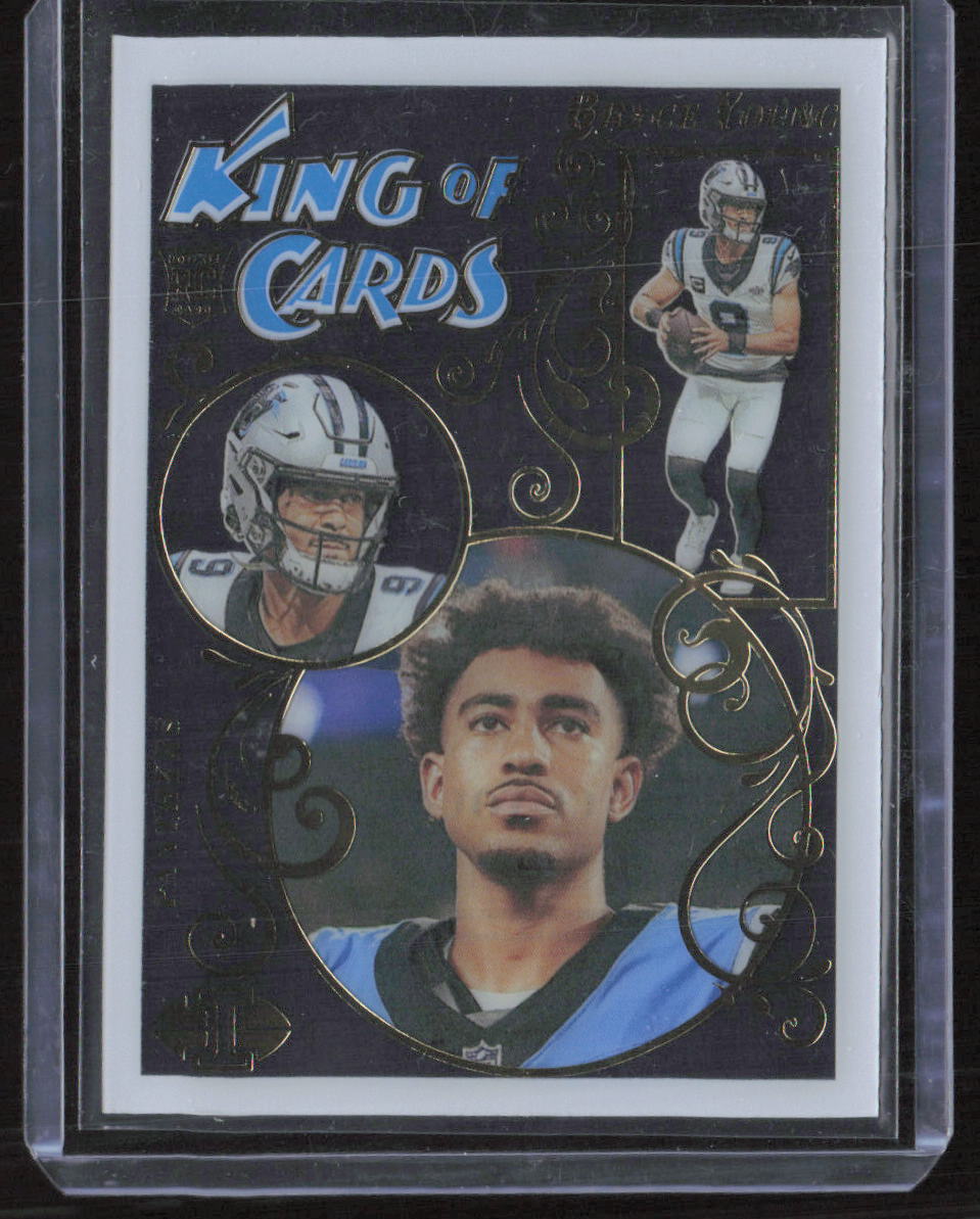 2023 Panini Illusions #16 Bryce Young King of Cards
