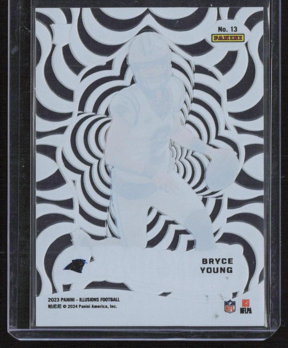 2023 Panini Illusions #13 Bryce Young Funkadelic